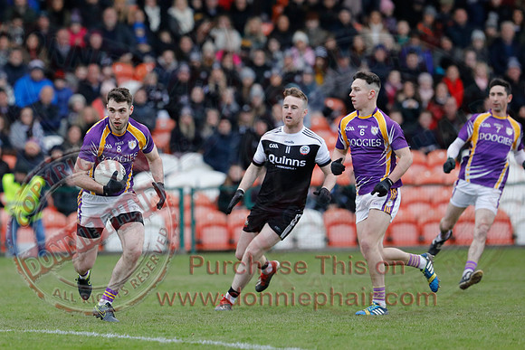 Kilcoo (1-08) V Derrygonnelly (0-9) in Ulster GAA Football CLub Championship Semi-Final in the Athletic Grounds, Armagh -8