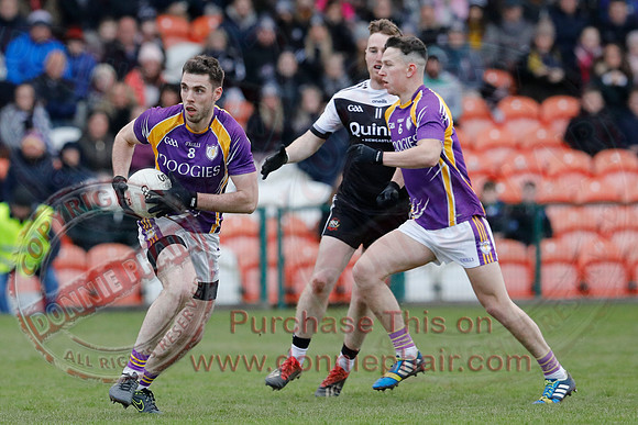 Kilcoo (1-08) V Derrygonnelly (0-9) in Ulster GAA Football CLub Championship Semi-Final in the Athletic Grounds, Armagh -9