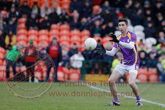 Kilcoo (1-08) V Derrygonnelly (0-9) in Ulster GAA Football CLub Championship Semi-Final in the Athletic Grounds, Armagh -11