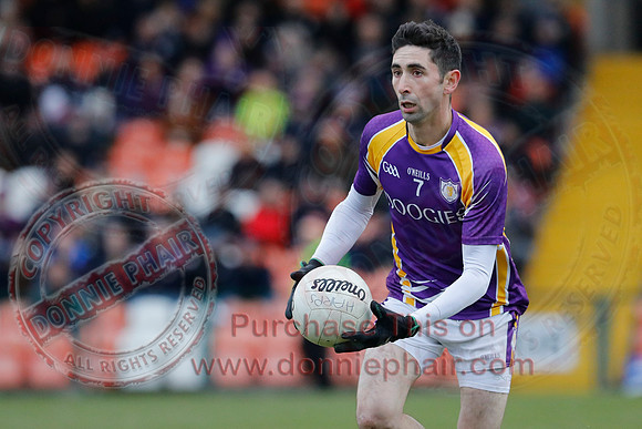 Kilcoo (1-08) V Derrygonnelly (0-9) in Ulster GAA Football CLub Championship Semi-Final in the Athletic Grounds, Armagh -12