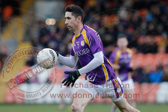 Kilcoo (1-08) V Derrygonnelly (0-9) in Ulster GAA Football CLub Championship Semi-Final in the Athletic Grounds, Armagh -13