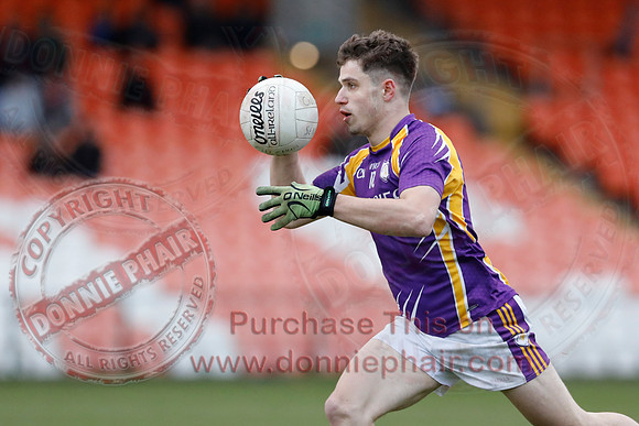 Kilcoo (1-08) V Derrygonnelly (0-9) in Ulster GAA Football CLub Championship Semi-Final in the Athletic Grounds, Armagh -14