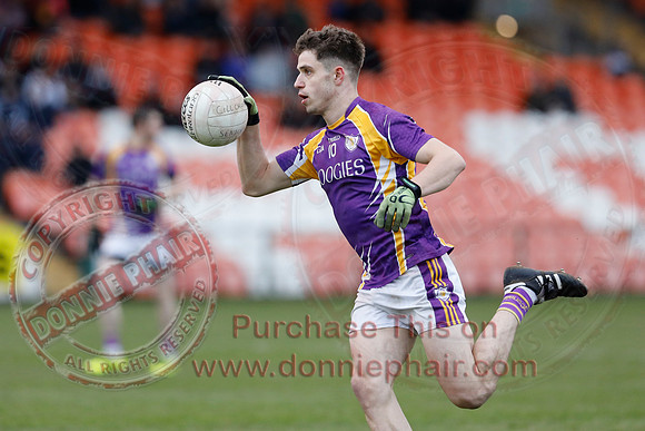 Kilcoo (1-08) V Derrygonnelly (0-9) in Ulster GAA Football CLub Championship Semi-Final in the Athletic Grounds, Armagh -15