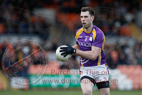 Kilcoo (1-08) V Derrygonnelly (0-9) in Ulster GAA Football CLub Championship Semi-Final in the Athletic Grounds, Armagh -17