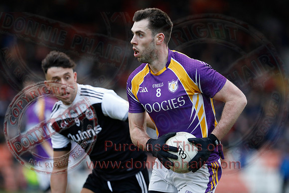 Kilcoo (1-08) V Derrygonnelly (0-9) in Ulster GAA Football CLub Championship Semi-Final in the Athletic Grounds, Armagh -18