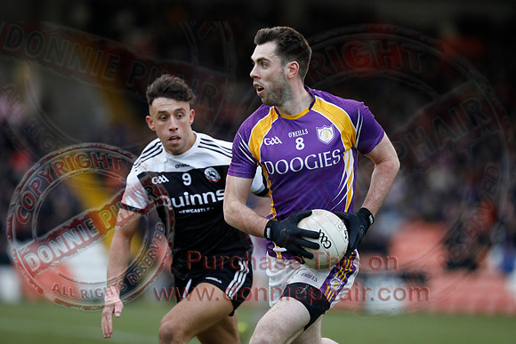 Kilcoo (1-08) V Derrygonnelly (0-9) in Ulster GAA Football CLub Championship Semi-Final in the Athletic Grounds, Armagh -19