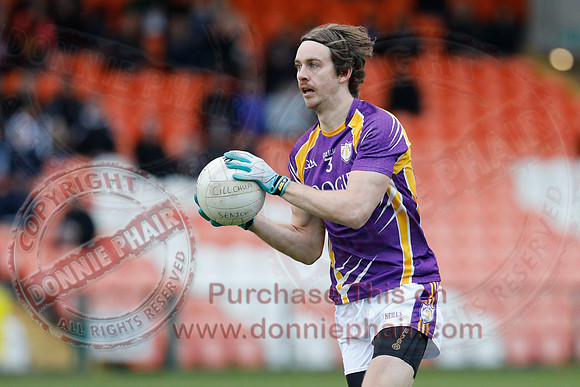 Kilcoo (1-08) V Derrygonnelly (0-9) in Ulster GAA Football CLub Championship Semi-Final in the Athletic Grounds, Armagh -20