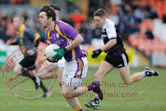 Kilcoo (1-08) V Derrygonnelly (0-9) in Ulster GAA Football CLub Championship Semi-Final in the Athletic Grounds, Armagh -22
