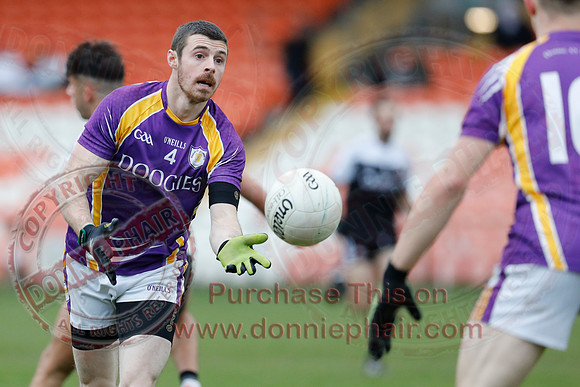 Kilcoo (1-08) V Derrygonnelly (0-9) in Ulster GAA Football CLub Championship Semi-Final in the Athletic Grounds, Armagh -26