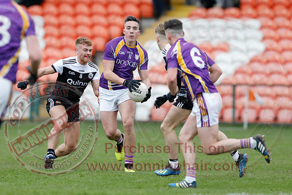 Kilcoo (1-08) V Derrygonnelly (0-9) in Ulster GAA Football CLub Championship Semi-Final in the Athletic Grounds, Armagh -27