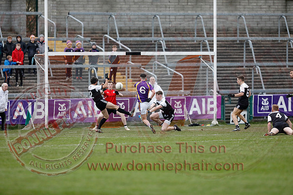 Kilcoo (1-08) V Derrygonnelly (0-9) in Ulster GAA Football CLub Championship Semi-Final in the Athletic Grounds, Armagh -28