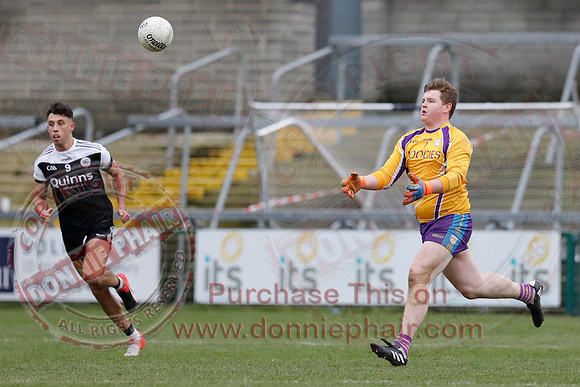 Kilcoo (1-08) V Derrygonnelly (0-9) in Ulster GAA Football CLub Championship Semi-Final in the Athletic Grounds, Armagh -31