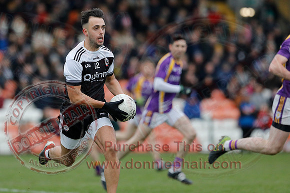 Kilcoo (1-08) V Derrygonnelly (0-9) in Ulster GAA Football CLub Championship Semi-Final in the Athletic Grounds, Armagh -32