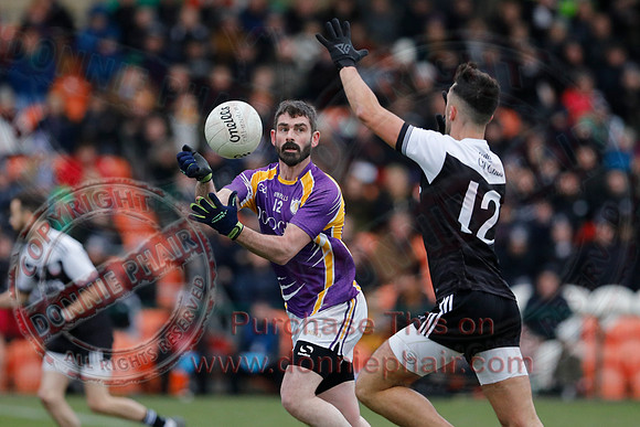 Kilcoo (1-08) V Derrygonnelly (0-9) in Ulster GAA Football CLub Championship Semi-Final in the Athletic Grounds, Armagh -33