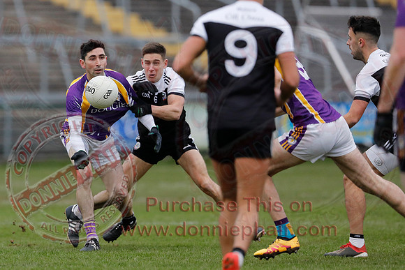 Kilcoo (1-08) V Derrygonnelly (0-9) in Ulster GAA Football CLub Championship Semi-Final in the Athletic Grounds, Armagh -35