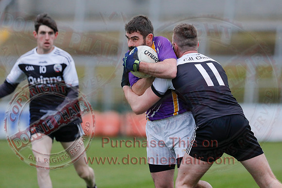 Kilcoo (1-08) V Derrygonnelly (0-9) in Ulster GAA Football CLub Championship Semi-Final in the Athletic Grounds, Armagh -36