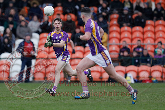 Kilcoo (1-08) V Derrygonnelly (0-9) in Ulster GAA Football CLub Championship Semi-Final in the Athletic Grounds, Armagh -37