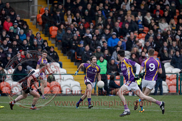 Kilcoo (1-08) V Derrygonnelly (0-9) in Ulster GAA Football CLub Championship Semi-Final in the Athletic Grounds, Armagh -40
