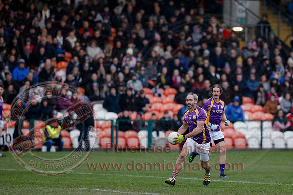 Kilcoo (1-08) V Derrygonnelly (0-9) in Ulster GAA Football CLub Championship Semi-Final in the Athletic Grounds, Armagh -41