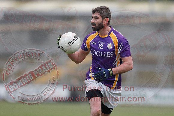 Kilcoo (1-08) V Derrygonnelly (0-9) in Ulster GAA Football CLub Championship Semi-Final in the Athletic Grounds, Armagh -42