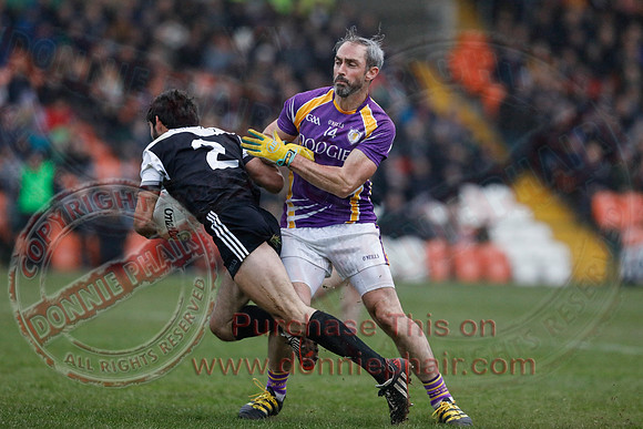 Kilcoo (1-08) V Derrygonnelly (0-9) in Ulster GAA Football CLub Championship Semi-Final in the Athletic Grounds, Armagh -43