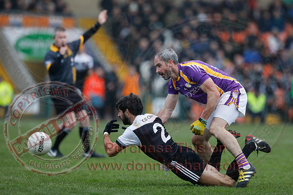 Kilcoo (1-08) V Derrygonnelly (0-9) in Ulster GAA Football CLub Championship Semi-Final in the Athletic Grounds, Armagh -44