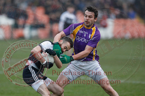 Kilcoo (1-08) V Derrygonnelly (0-9) in Ulster GAA Football CLub Championship Semi-Final in the Athletic Grounds, Armagh -45