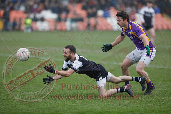 Kilcoo (1-08) V Derrygonnelly (0-9) in Ulster GAA Football CLub Championship Semi-Final in the Athletic Grounds, Armagh -46