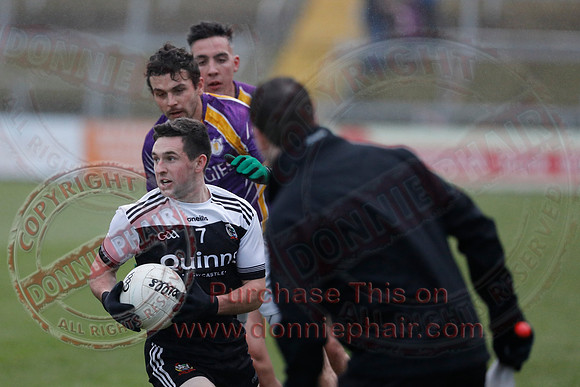 Kilcoo (1-08) V Derrygonnelly (0-9) in Ulster GAA Football CLub Championship Semi-Final in the Athletic Grounds, Armagh -47