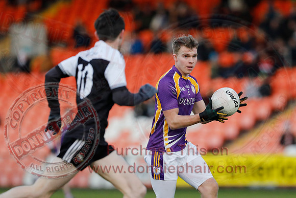 Kilcoo (1-08) V Derrygonnelly (0-9) in Ulster GAA Football CLub Championship Semi-Final in the Athletic Grounds, Armagh -51