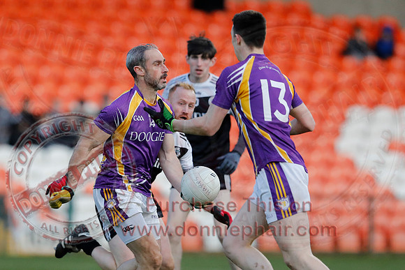 Kilcoo (1-08) V Derrygonnelly (0-9) in Ulster GAA Football CLub Championship Semi-Final in the Athletic Grounds, Armagh -52
