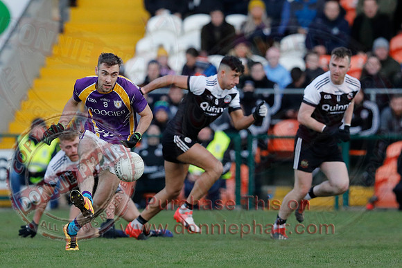 Kilcoo (1-08) V Derrygonnelly (0-9) in Ulster GAA Football CLub Championship Semi-Final in the Athletic Grounds, Armagh -54