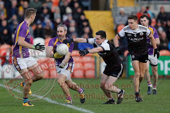 Kilcoo (1-08) V Derrygonnelly (0-9) in Ulster GAA Football CLub Championship Semi-Final in the Athletic Grounds, Armagh -55