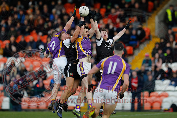 Kilcoo (1-08) V Derrygonnelly (0-9) in Ulster GAA Football CLub Championship Semi-Final in the Athletic Grounds, Armagh -57