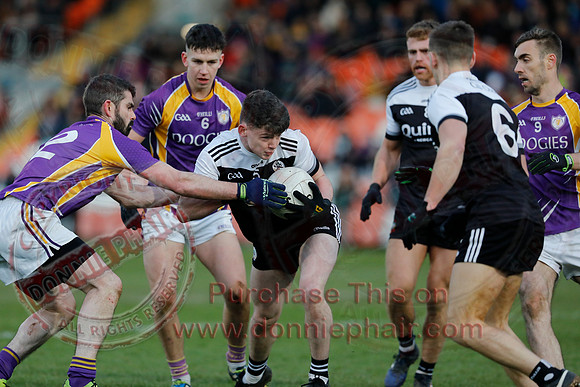 Kilcoo (1-08) V Derrygonnelly (0-9) in Ulster GAA Football CLub Championship Semi-Final in the Athletic Grounds, Armagh -58