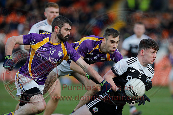 Kilcoo (1-08) V Derrygonnelly (0-9) in Ulster GAA Football CLub Championship Semi-Final in the Athletic Grounds, Armagh -59