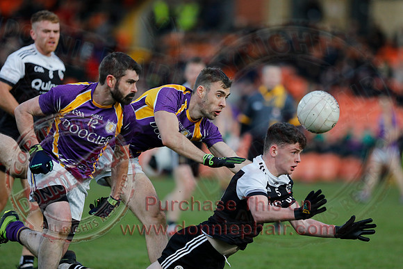 Kilcoo (1-08) V Derrygonnelly (0-9) in Ulster GAA Football CLub Championship Semi-Final in the Athletic Grounds, Armagh -60