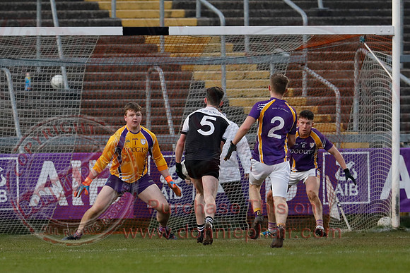 Kilcoo (1-08) V Derrygonnelly (0-9) in Ulster GAA Football CLub Championship Semi-Final in the Athletic Grounds, Armagh -61