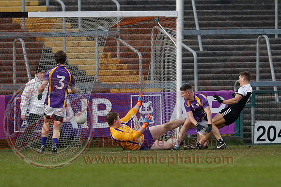 Kilcoo (1-08) V Derrygonnelly (0-9) in Ulster GAA Football CLub Championship Semi-Final in the Athletic Grounds, Armagh -63
