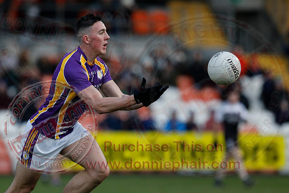 Kilcoo (1-08) V Derrygonnelly (0-9) in Ulster GAA Football CLub Championship Semi-Final in the Athletic Grounds, Armagh -64
