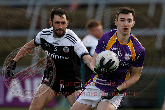 Kilcoo (1-08) V Derrygonnelly (0-9) in Ulster GAA Football CLub Championship Semi-Final in the Athletic Grounds, Armagh -65