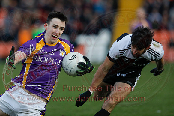 Kilcoo (1-08) V Derrygonnelly (0-9) in Ulster GAA Football CLub Championship Semi-Final in the Athletic Grounds, Armagh -67