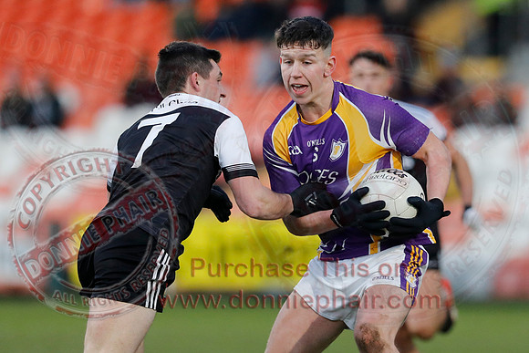 Kilcoo (1-08) V Derrygonnelly (0-9) in Ulster GAA Football CLub Championship Semi-Final in the Athletic Grounds, Armagh -69