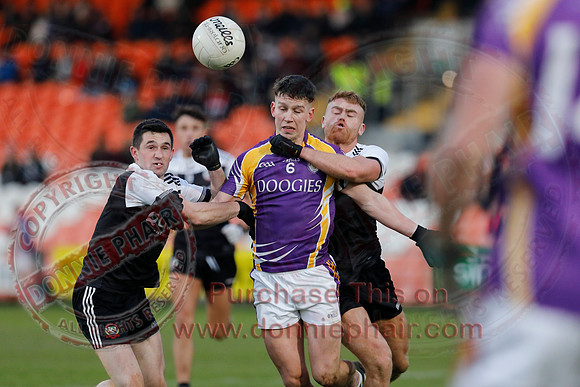 Kilcoo (1-08) V Derrygonnelly (0-9) in Ulster GAA Football CLub Championship Semi-Final in the Athletic Grounds, Armagh -70