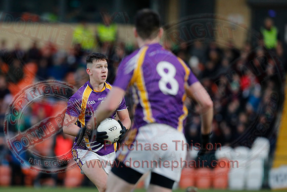 Kilcoo (1-08) V Derrygonnelly (0-9) in Ulster GAA Football CLub Championship Semi-Final in the Athletic Grounds, Armagh -71
