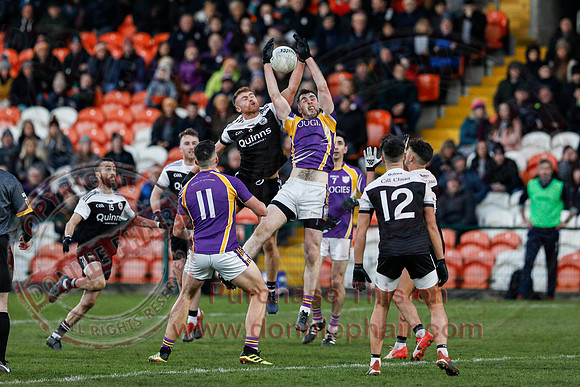 Kilcoo (1-08) V Derrygonnelly (0-9) in Ulster GAA Football CLub Championship Semi-Final in the Athletic Grounds, Armagh -72