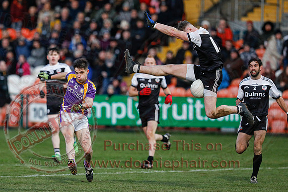 Kilcoo (1-08) V Derrygonnelly (0-9) in Ulster GAA Football CLub Championship Semi-Final in the Athletic Grounds, Armagh -73