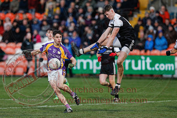 Kilcoo (1-08) V Derrygonnelly (0-9) in Ulster GAA Football CLub Championship Semi-Final in the Athletic Grounds, Armagh -74