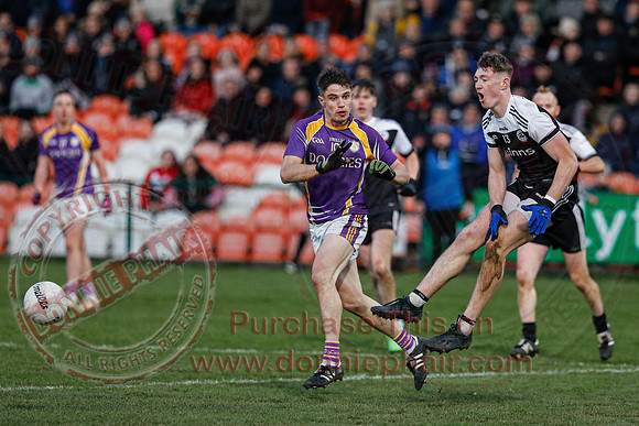 Kilcoo (1-08) V Derrygonnelly (0-9) in Ulster GAA Football CLub Championship Semi-Final in the Athletic Grounds, Armagh -75