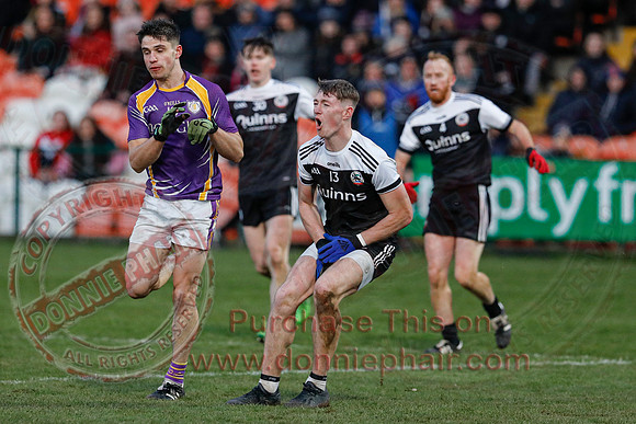 Kilcoo (1-08) V Derrygonnelly (0-9) in Ulster GAA Football CLub Championship Semi-Final in the Athletic Grounds, Armagh -76
